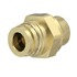 23-14405-000 by FREIGHTLINER - Air Brake Air Line Fitting - Brass