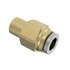 23-14412-003 by FREIGHTLINER - Pipe Fitting - Connector, Straight, Push-to-Connect, 0.12 Female PT to 0.38 NT