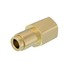 23-14412-002 by FREIGHTLINER - Pipe Fitting - Connector, Straight, Push-to-Connect, 0.38 Female PT to 0.25 NT