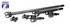 YA W24150 by YUKON - Yukon Chromoly Front Axle Kit; Dana 44; Both Sides; 19/30 Spline; 1310 U-Joints