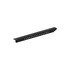22-75131-013 by FREIGHTLINER - Body Mount - Right Side, Steel, 1260 mm x 76 mm, 7.9 mm THK