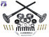 YA WF88-31-KIT by YUKON - Yukon Ultimate 88 Kit for Ford 8.8in. Diff with Double-Drilled Chromoly Axles