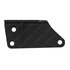 A03-40227-000 by FREIGHTLINER - Fuel Filter Bracket - Steel, Black, 6.35 mm THK