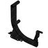 A04-28670-009 by FREIGHTLINER - Diesel Exhaust Fluid (DEF) Tank Bracket - Alloy Steel, Black, 0.19 in. THK