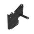 A0428975000 by FREIGHTLINER - Diesel Exhaust Fluid (DEF) Tank Bracket - Steel, Black, 0.12 in. THK