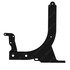 A04-28670-009 by FREIGHTLINER - Diesel Exhaust Fluid (DEF) Tank Bracket - Alloy Steel, Black, 0.19 in. THK