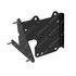 A0428975000 by FREIGHTLINER - Diesel Exhaust Fluid (DEF) Tank Bracket - Steel, Black, 0.12 in. THK