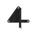 A0428975000 by FREIGHTLINER - Diesel Exhaust Fluid (DEF) Tank Bracket - Steel, Black, 0.12 in. THK