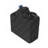 A04-31866-001 by FREIGHTLINER - Diesel Exhaust Fluid (DEF) Tank - Left Side, Polyethylene, Black, 569.99 mm x 225 mm