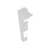 66-05871-000 by FREIGHTLINER - Battery Box Step Bracket - Steel, 0.25 in. THK