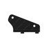 A07-23028-000 by FREIGHTLINER - Transmission Oil Cooler Line Bracket - Steel, Black, 0.25 in. THK