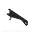 A07-24369-000 by FREIGHTLINER - Transmission Oil Cooler Line Bracket - Steel, Black, 0.11 in. THK