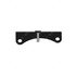 A07-24369-000 by FREIGHTLINER - Transmission Oil Cooler Line Bracket - Steel, Black, 0.11 in. THK