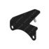 A07-24369-000 by FREIGHTLINER - Transmission Oil Cooler Line Bracket - Steel, Black, 0.11 in. THK