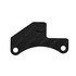 A07-24445-000 by FREIGHTLINER - Transmission Oil Cooler Line Bracket - Steel, Black, 2.84 mm THK