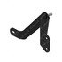 A07-24444-000 by FREIGHTLINER - Transmission Oil Cooler Line Bracket - Steel, Black, 2.46 mm THK