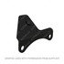 A07-24445-000 by FREIGHTLINER - Transmission Oil Cooler Line Bracket - Steel, Black, 2.84 mm THK