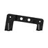 A07-24682-000 by FREIGHTLINER - Transmission Oil Cooler Line Bracket - Steel, Black, 4.34 mm THK