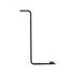 A05-28548-000 by FREIGHTLINER - Radiator Coolant Hose Bracket - Steel, Black, 0.11 in. THK