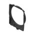 A05-33361-000 by FREIGHTLINER - Engine Cooling Fan Shroud - Glass Fiber Reinforced With Polypropylene, Black