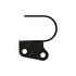 A05-33595-000 by FREIGHTLINER - Radiator Coolant Hose Bracket - Steel, Black, 0.13 in. THK