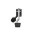 A12-28474-001 by FREIGHTLINER - Brake Pedal - Black