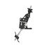 A14-19500-002 by FREIGHTLINER - Steering Column - Adjustable, 113" Bumper to Back of Cab, Internal Gear