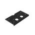 A15-26152-000 by FREIGHTLINER - Tow Hook Bracket - Steel, 647.7 mm x 320.8 mm, 6.35 mm THK