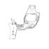 A15-20555-007 by FREIGHTLINER - Forward Frame Assembly - Rail, Crossmember, 11 in.