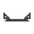 A15-28635-002 by FREIGHTLINER - Frame Crossmember - Steel, 847.65 mm x 245.78 mm, 6.35 mm THK