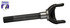 YA W38816 by YUKON - Yukon Chromoly Outer Front Axle for Dana 44 Diff; 19 Spline; 9.72in. Long