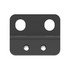 A12-27174-000 by FREIGHTLINER - Air Brake Governor Bracket - Steel, 4.34 mm THK