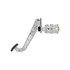 A12-28399-000 by FREIGHTLINER - Brake Pedal - Aluminum Alloy, 446.24 mm x 120.2 mm