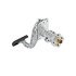 A12-28399-000 by FREIGHTLINER - Brake Pedal - Aluminum Alloy, 446.24 mm x 120.2 mm