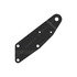 A16-19552-000 by FREIGHTLINER - Shock Absorber Bracket - Steel, Black, 0.63 in. THK