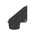 A16-19642-000 by FREIGHTLINER - Axle Stop - Steel, Black, 146.64 mm x 132.47 mm, 7.95 mm THK