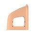 A18-48929-002 by FREIGHTLINER - Overhead Console Panel - Left Side, Polyurethane, Tumbleweed, 701.09 mm x 616.7 mm
