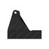 A18-49702-001 by FREIGHTLINER - Shock Mount Bracket - Steel, 0.19 in. THK