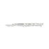 A18-58556-009 by FREIGHTLINER - Door Sill - Aluminum, 1377.21 mm x 146.5 mm, 2.54 mm THK