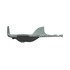 A18-53809-001 by FREIGHTLINER - Dashboard Support Frame - Polycarbonate/ABS, Slate Gray, 44.14 in. x 13.07 in.