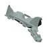 A18-53809-001 by FREIGHTLINER - Dashboard Support Frame - Polycarbonate/ABS, Slate Gray, 44.14 in. x 13.07 in.