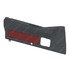 A18-64616-320 by FREIGHTLINER - Door Trim Sill Plate Insert - Left Side, Vinyl Coated Knit Fiber, Volcano Gray