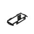 A18-68467-000 by FREIGHTLINER - Deployable Step Bracket - Steel, 2.79 mm THK