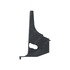 A18-68717-002 by FREIGHTLINER - Body A-Pillar - Left Side, Thermoplastic Olefin, Carbon, 676.44 mm x 422.41 mm