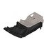 A18-68779-006 by FREIGHTLINER - Overhead Console - Left Side, Thermoplastic Olefin, Carbon, 1286.9 mm x 1105.5 mm