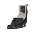 A18-68779-006 by FREIGHTLINER - Overhead Console - Left Side, Thermoplastic Olefin, Carbon, 1286.9 mm x 1105.5 mm