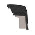 A18-68779-006 by FREIGHTLINER - Overhead Console - Left Side, Thermoplastic Olefin, Carbon, 1286.9 mm x 1105.5 mm