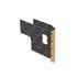 Freightliner A18-69092-202 Sleeper Side Panel Trim Sleeper Side Panel Trim - Upholstery, Sidewall, Vent, Fridge, Lounge,
