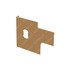 Freightliner A18-69092-202 Sleeper Side Panel Trim Sleeper Side Panel Trim - Upholstery, Sidewall, Vent, Fridge, Lounge,