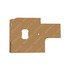 Freightliner A18-69092-202 Sleeper Side Panel Trim Sleeper Side Panel Trim - Upholstery, Sidewall, Vent, Fridge, Lounge,